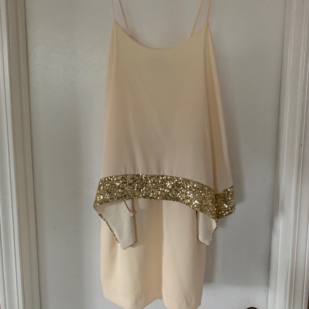 C Luce Sequin Dress